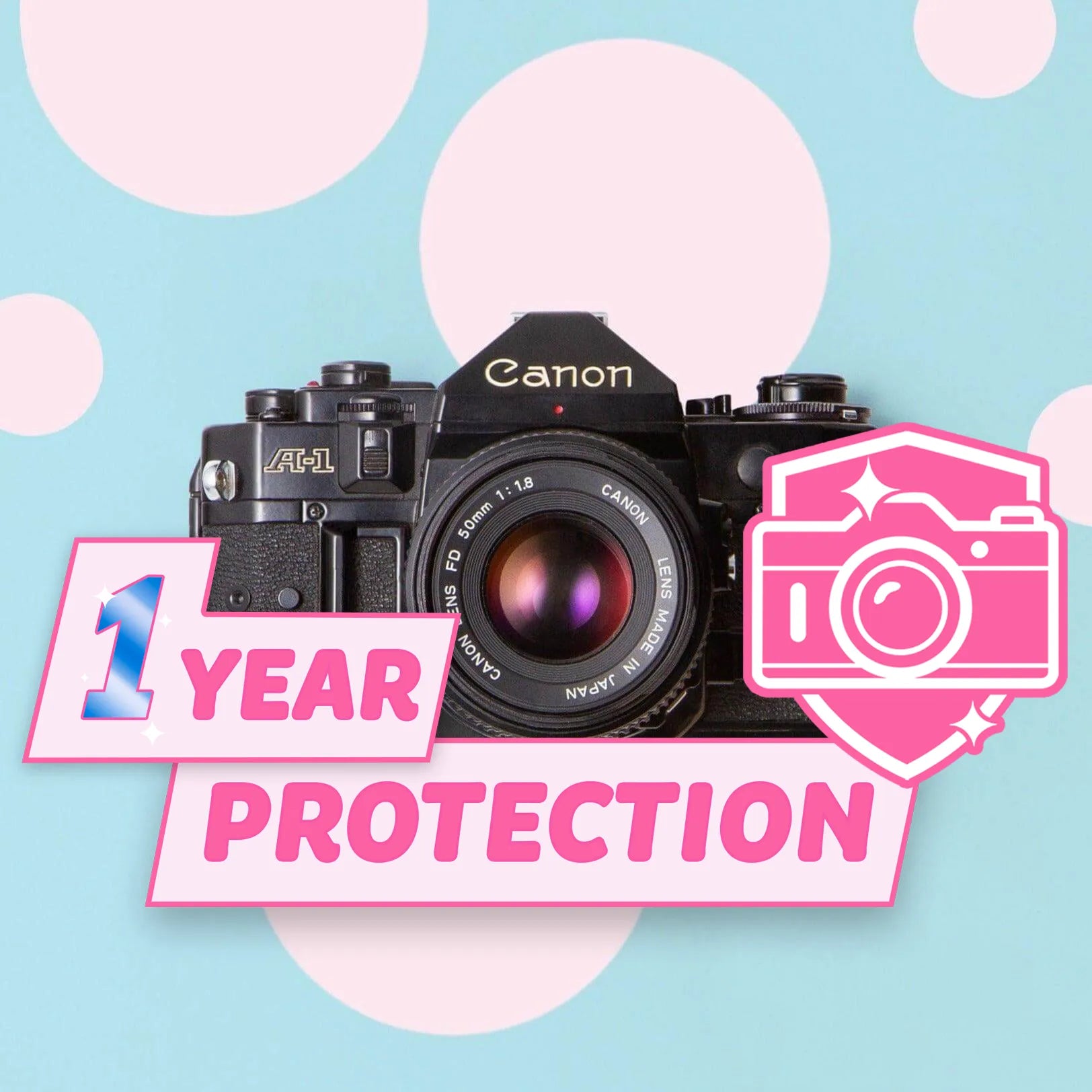 Complete Camera Protection: Canon A-1 🛡️