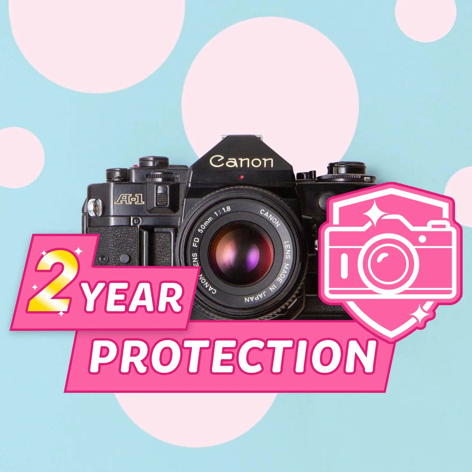 Complete Camera Protection: Canon A-1 🛡️