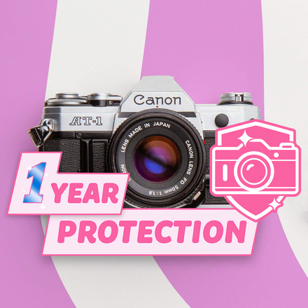 Camera Protection Plan for Canon AT-1