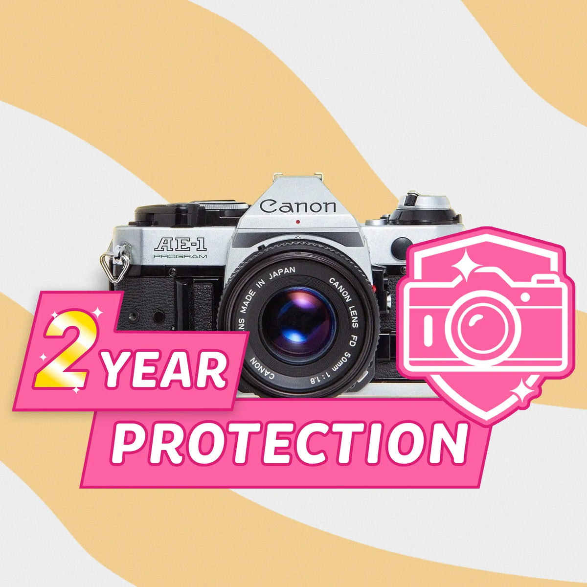 Complete Camera Protection: Canon AE-1 Program 🛡️