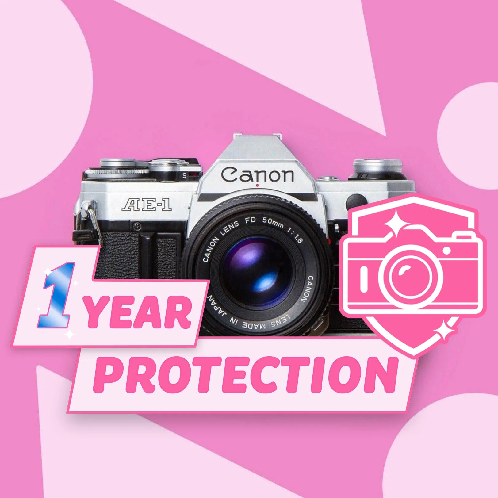 Complete Camera Protection: Canon AE-1 🛡️