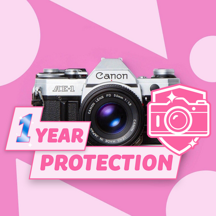 Camera Protection Plan for Canon AE-1