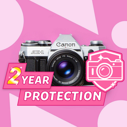 Camera Protection Plan for Canon AE-1