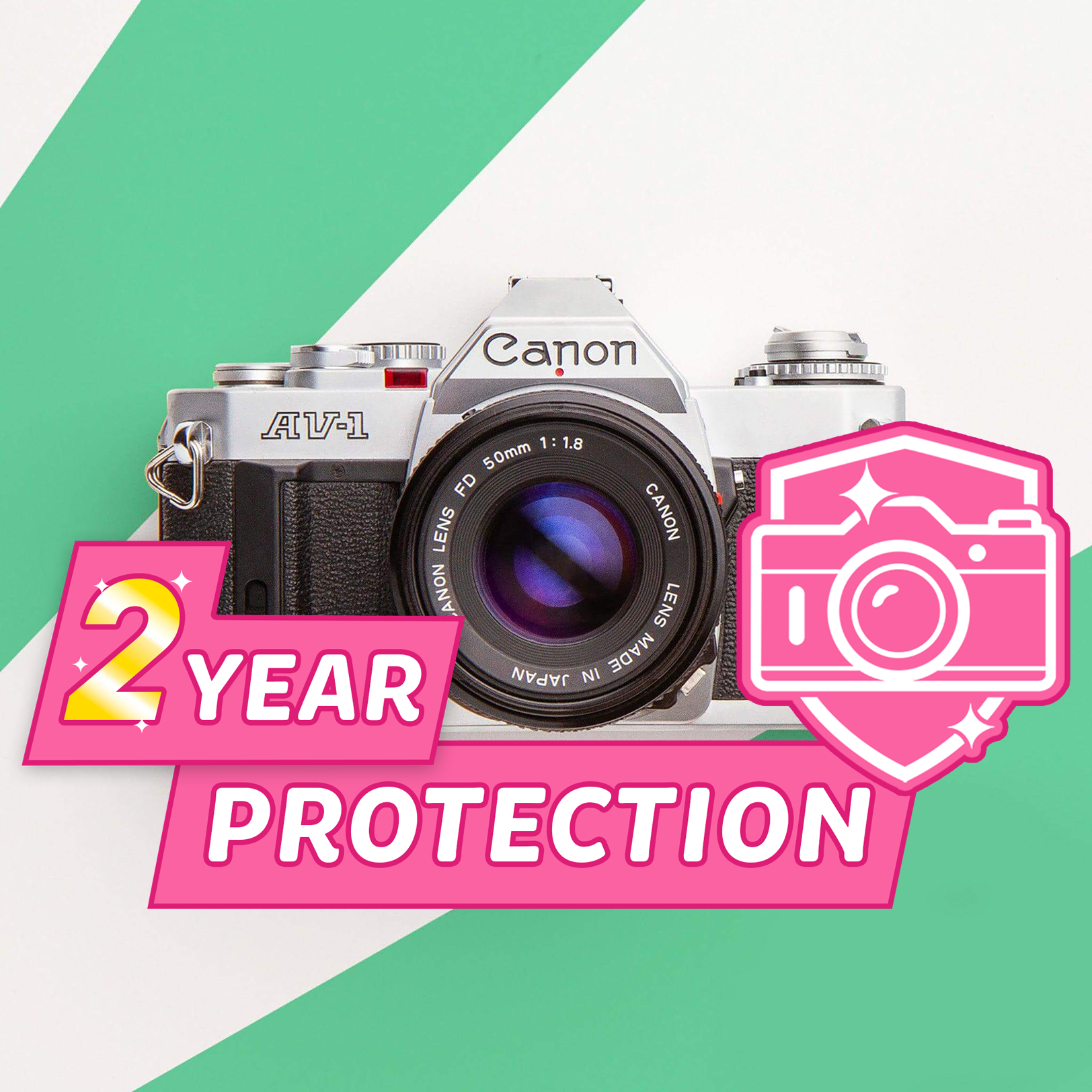 Camera Protection Plan for Canon AV-1