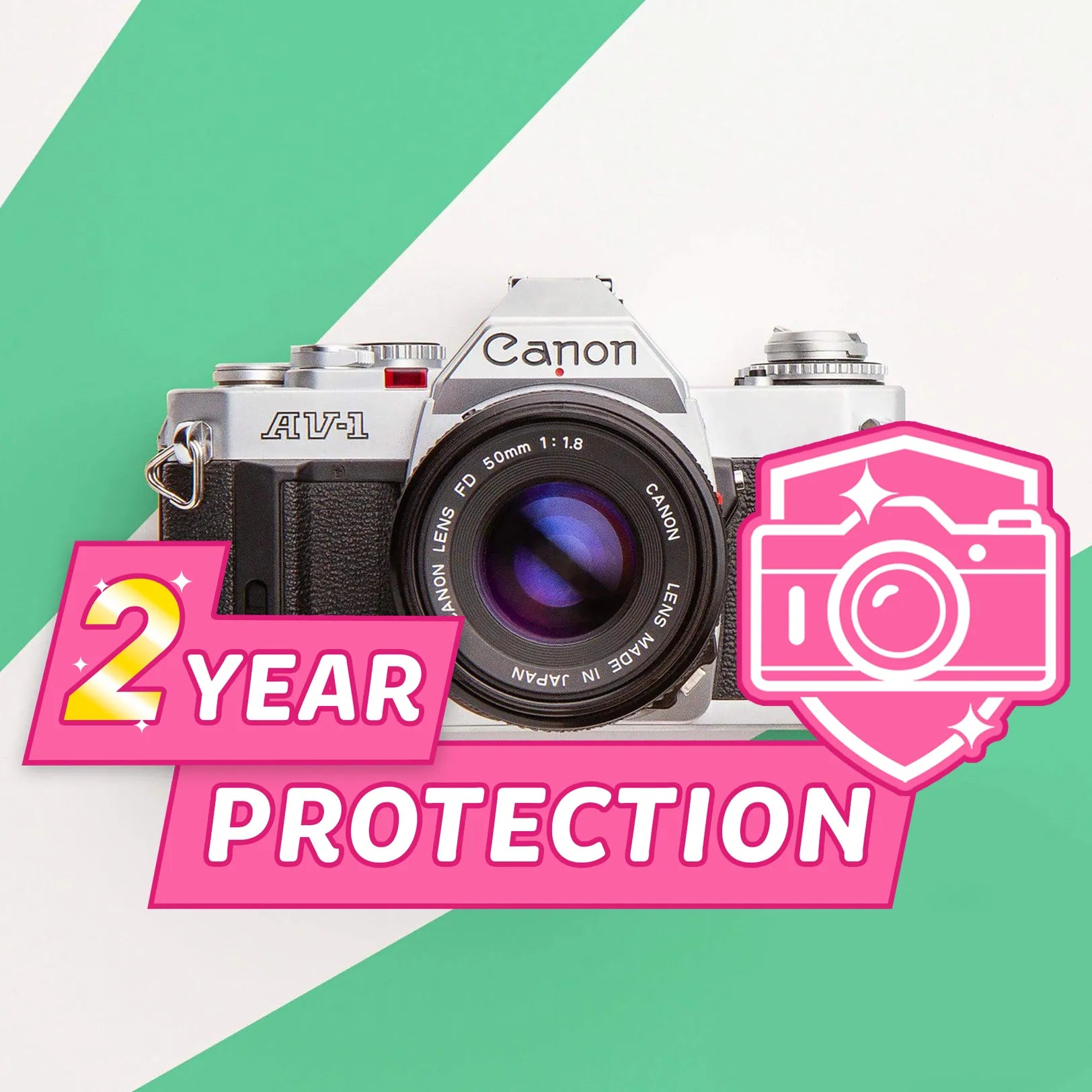 Complete Camera Protection: Canon AV-1 🛡️