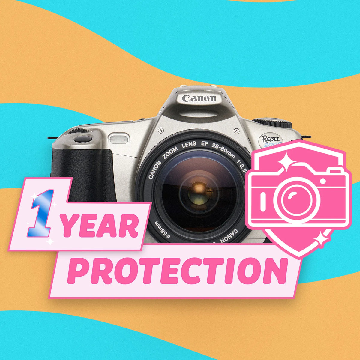 Complete Camera Protection: Canon EOS Rebel 2000 🛡️