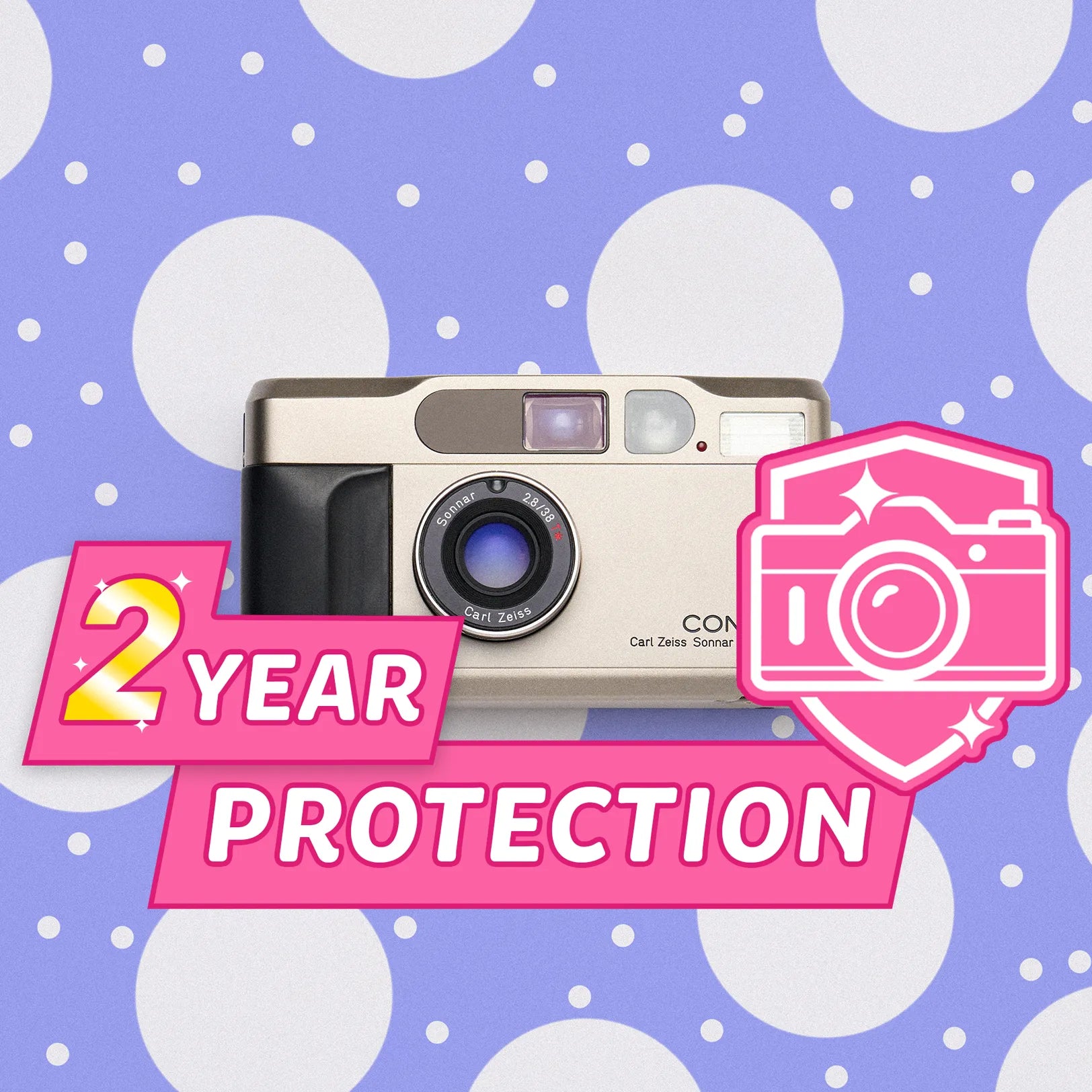 Complete Camera Protection: Contax T2 🛡️
