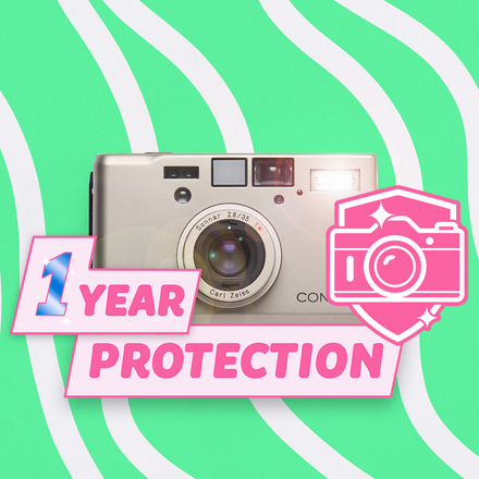 Camera Protection Plan for Contax T3