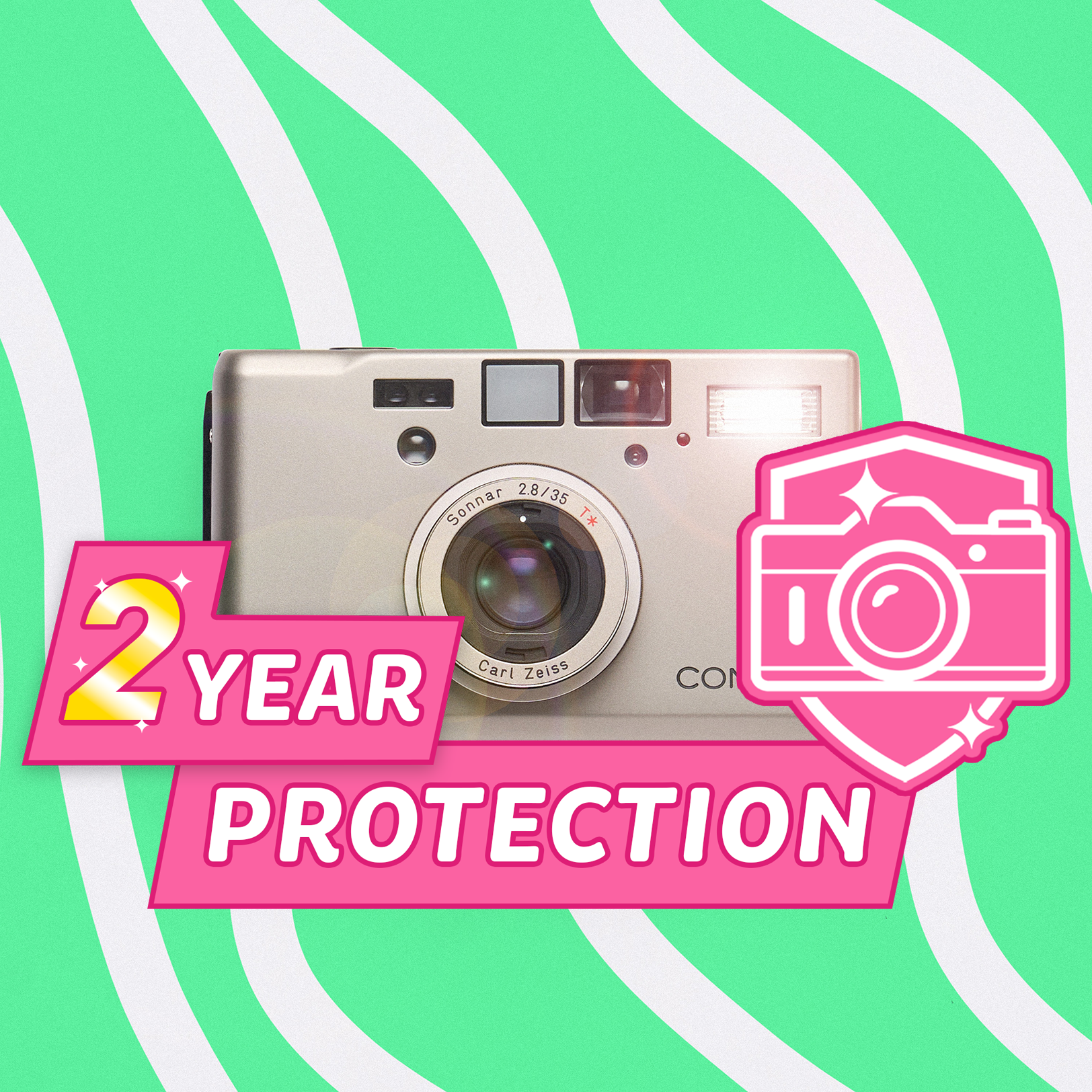 Camera Protection Plan for Contax T3