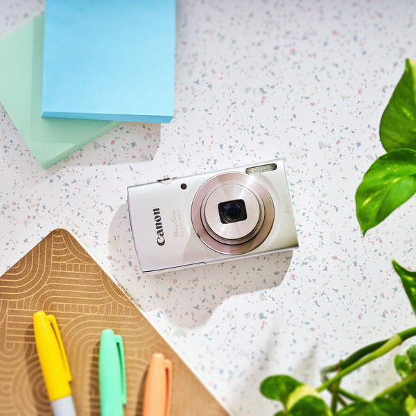 Canon Powershot ELPH 135 | Retro Digicam Point and Shoot Digital Camera