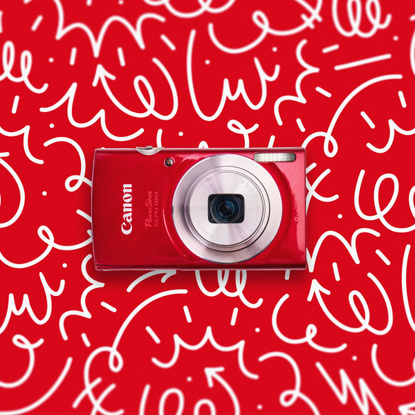 Canon Powershot ELPH 180 | Retro Digicam Point and Shoot Digital Camera