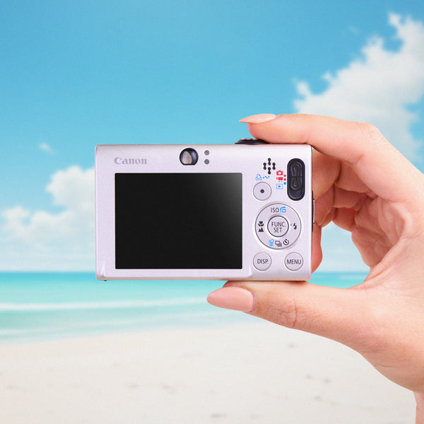 Canon Powershot ELPH SD1100 IS | Retro Digicam Point and Shoot Digital Camera