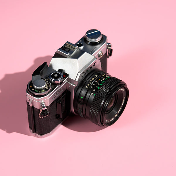 Canon FD 28mm f/2.8 | Manual Focus Film Camera Lens for Canon Cameras