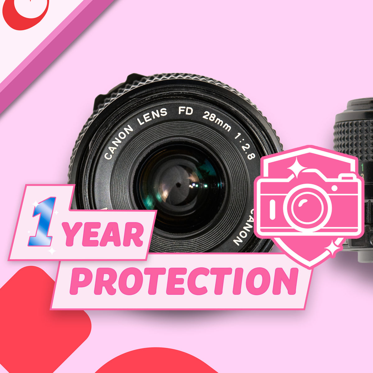 Complete Lens Protection: Canon FD 7.5mm 🛡️