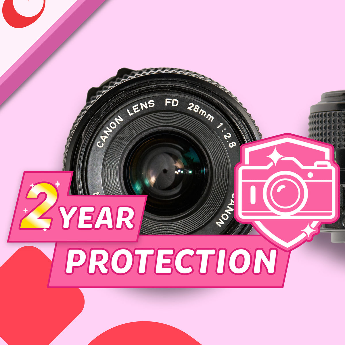 Complete Lens Protection: Canon FD 7.5mm 🛡️