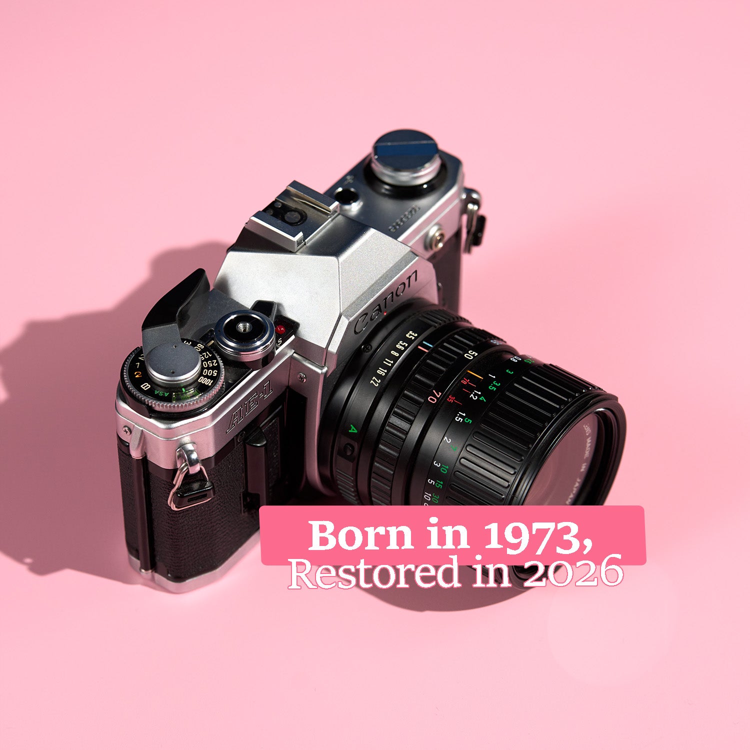 Canon FD 35-70mm f/4 | Manual Focus Zoom Lens for Canon Cameras