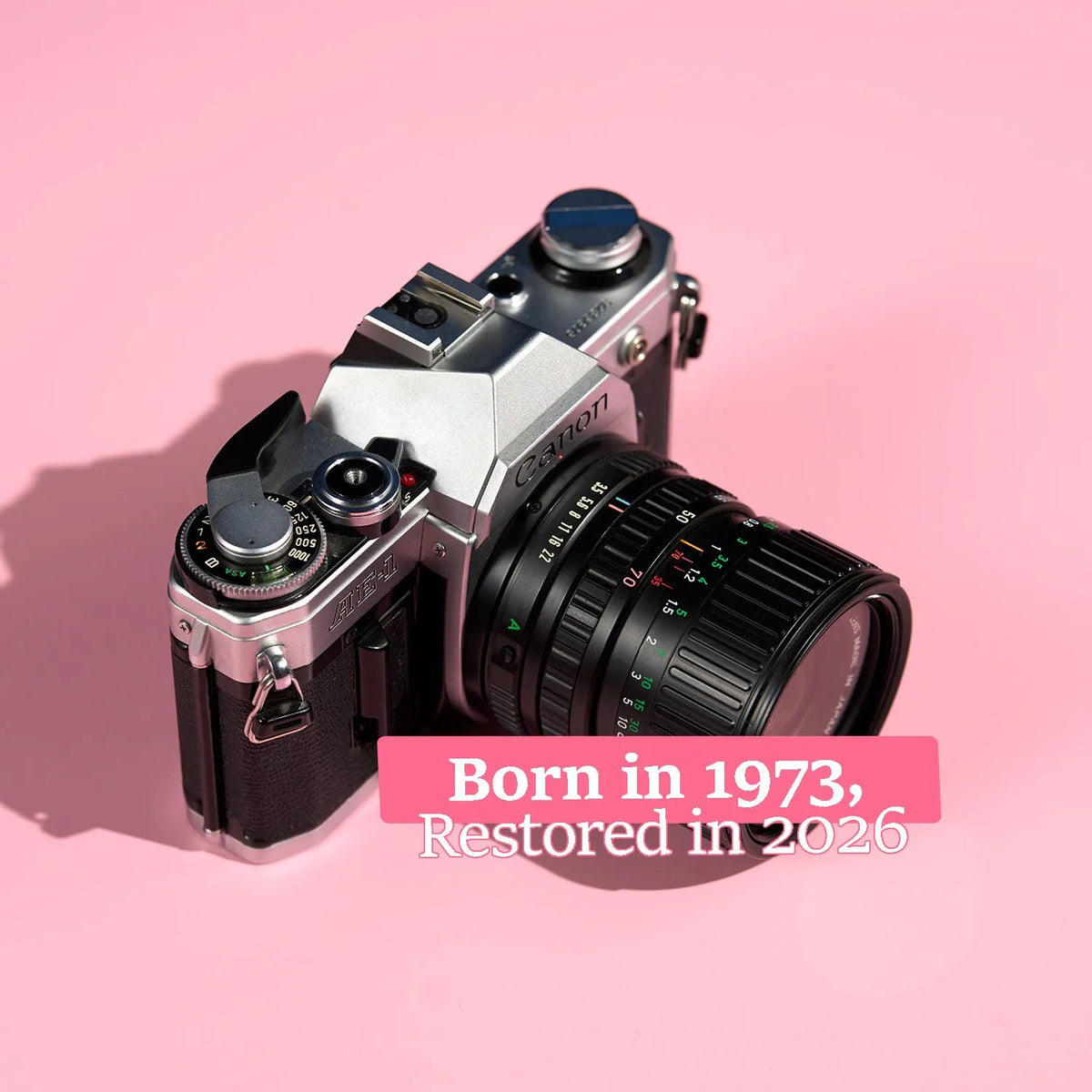 Canon FD 35-70mm f/4 | Manual Focus Zoom Lens for Canon Cameras