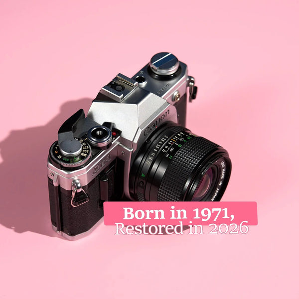 Canon FD 35mm f/2 | Manual Focus Film Camera Lens for Canon Cameras