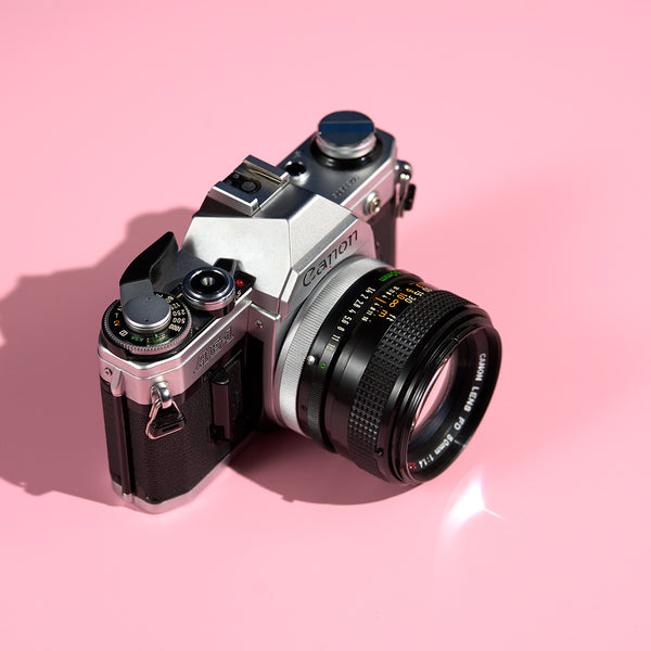 Canon 50mm SSC Lens f/1.4 | Manual Focus Film Camera Lens for Canon Cameras