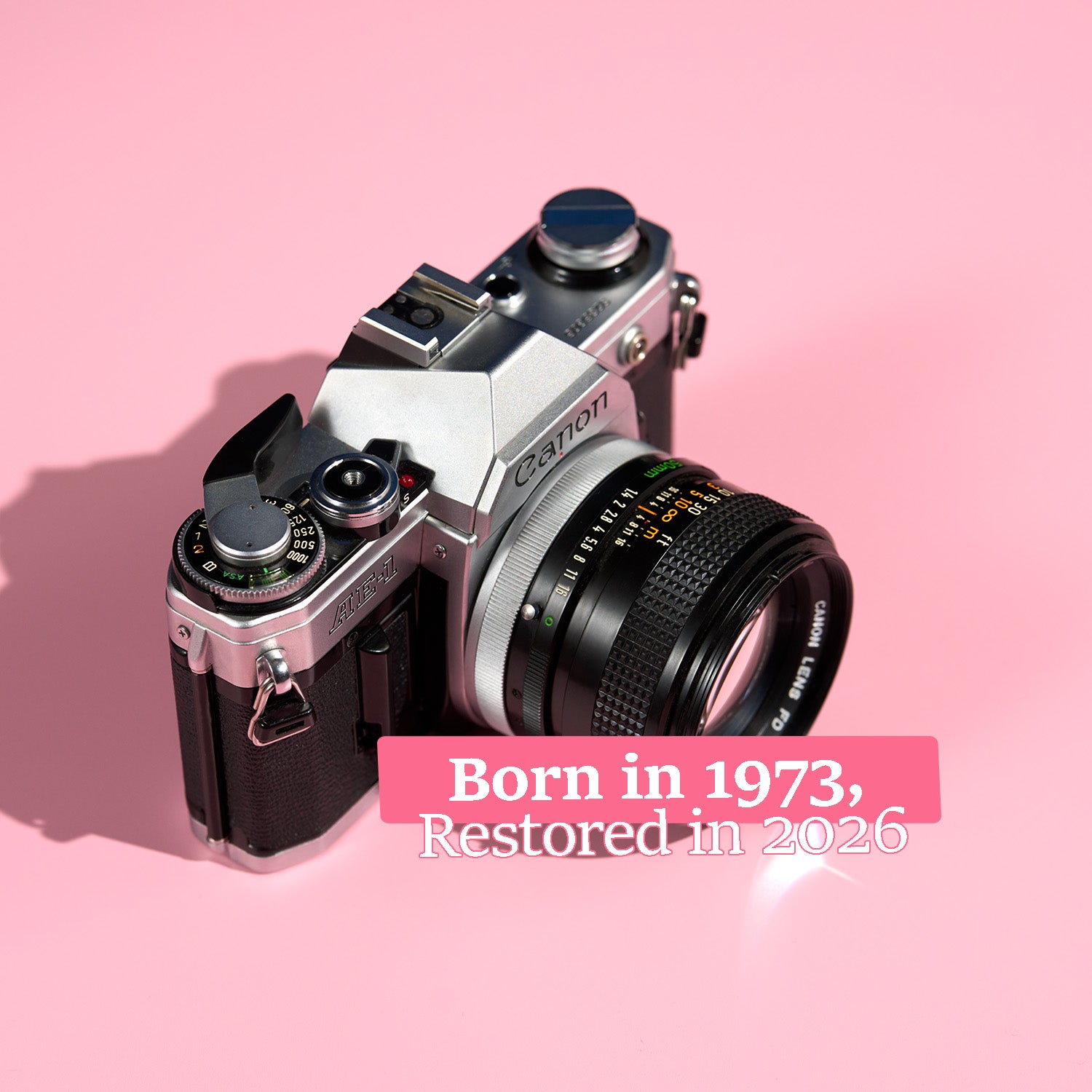 Canon 50mm SSC Lens f/1.4 | Manual Focus Film Camera Lens for Canon Cameras