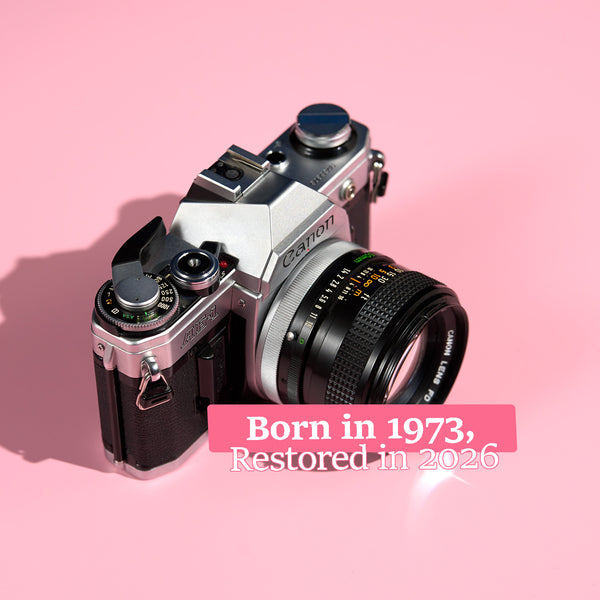 Canon 50mm SSC Lens f/1.4 | Manual Focus Film Camera Lens for Canon Cameras