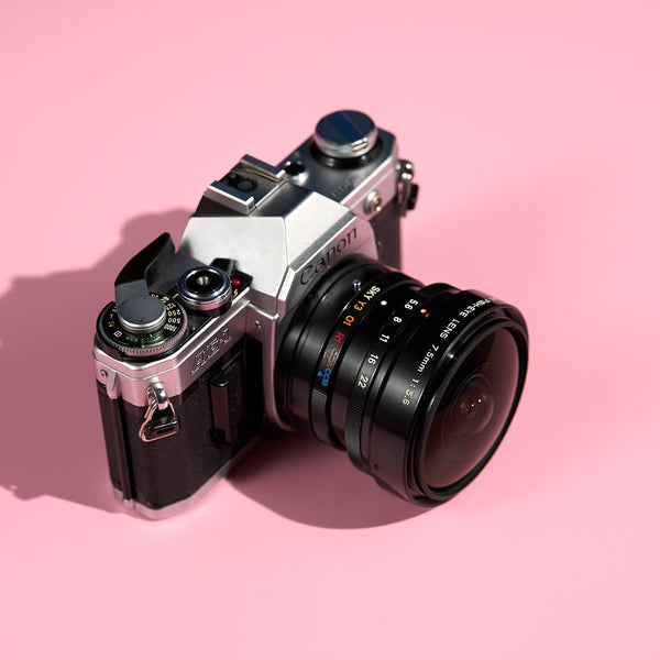 Canon 7.5mm Fisheye Lens f/5.6 | Manual Focus Film Camera Lens for Canon Cameras