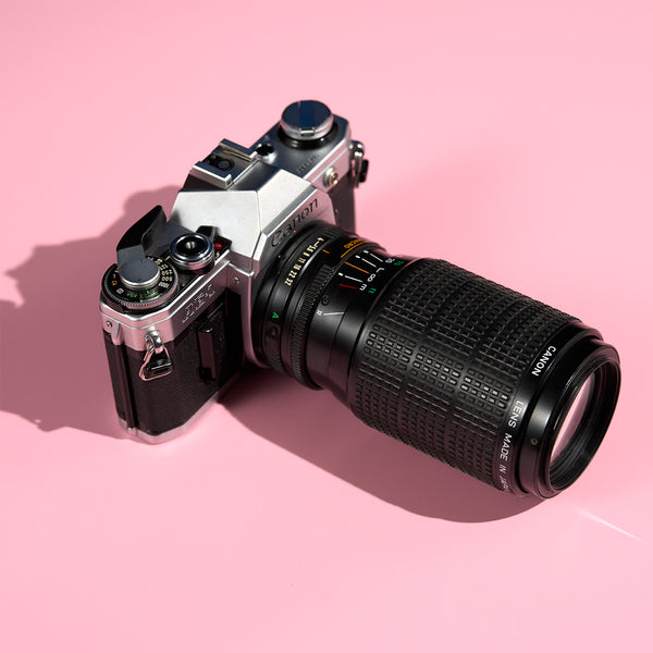 Canon FD 70-210mm f/4 | Manual Focus Vintage Film Camera Lens for Canon Cameras