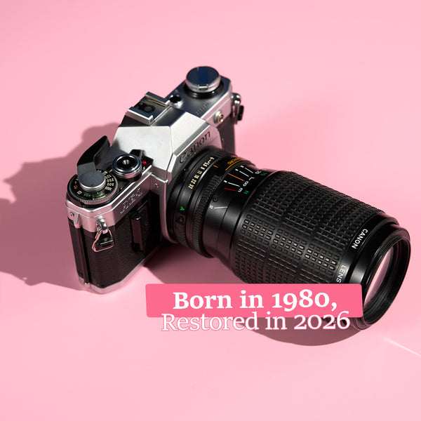 Canon FD 70-210mm f/4 | Manual Focus Vintage Film Camera Lens for Canon Cameras