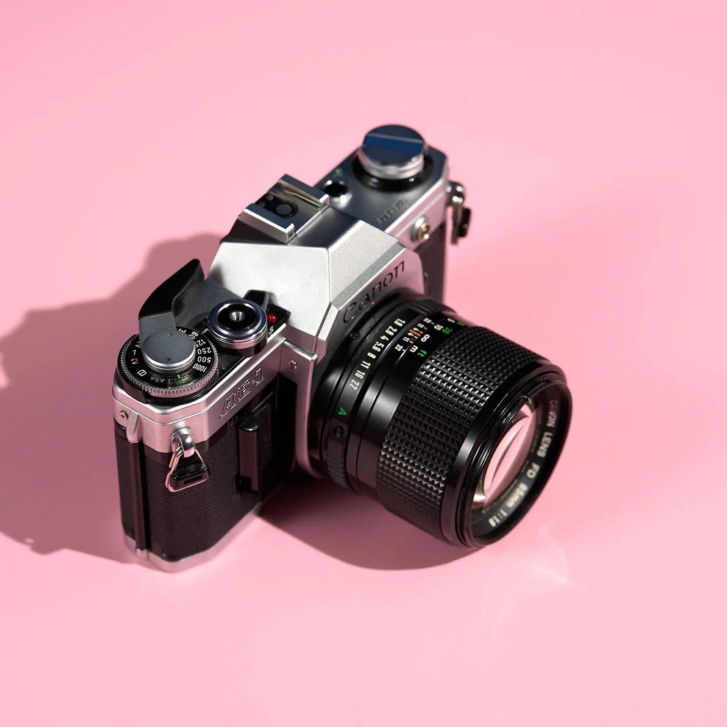 Canon 85mm FD Lens f/1.8 | Manual Focus Film Camera Lens for Canon Cameras
