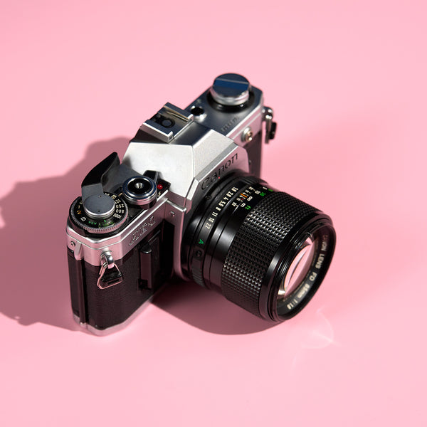 Canon 85mm FD Lens f/1.8 | Manual Focus Film Camera Lens for Canon Cameras