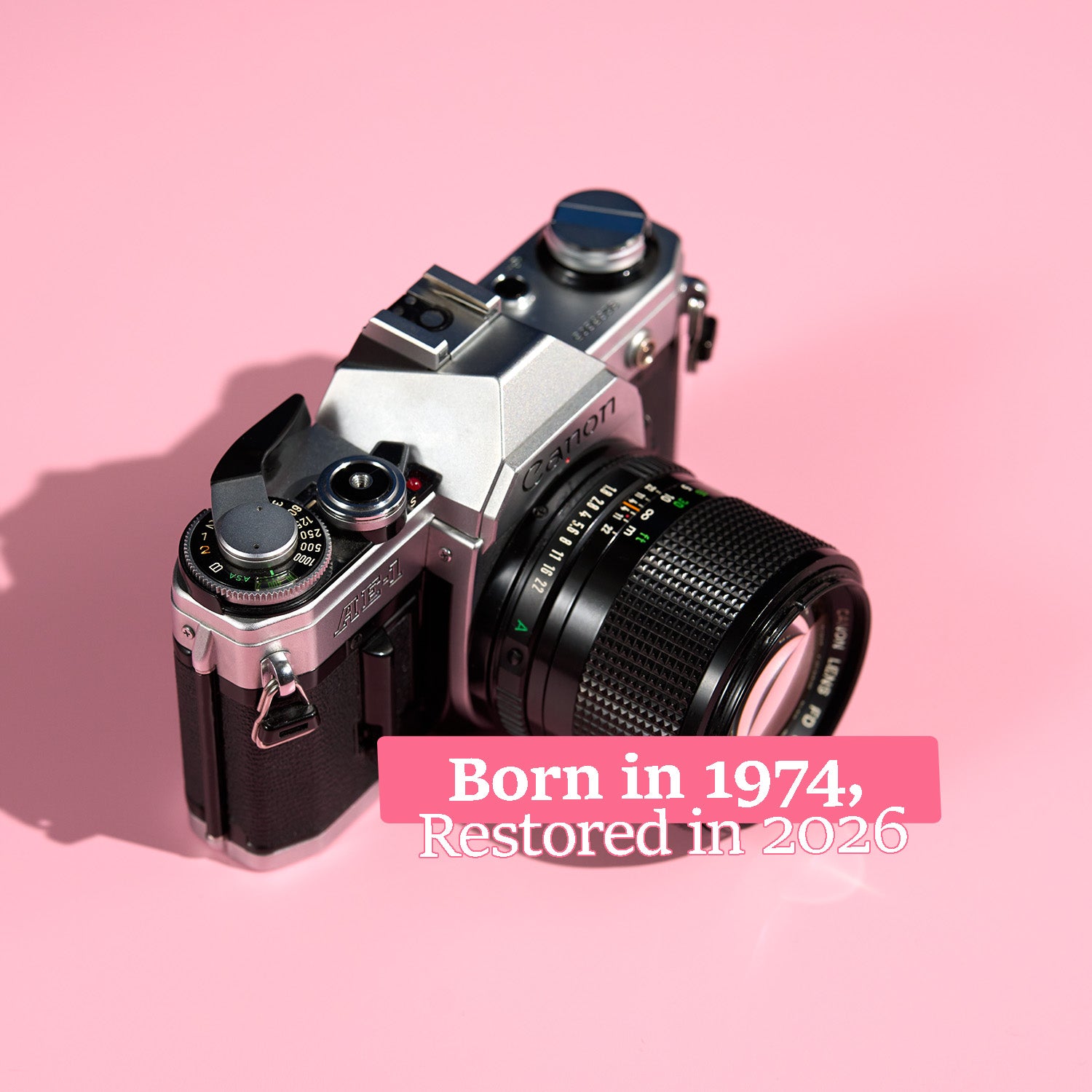 Canon 85mm FD Lens f/1.8 | Manual Focus Film Camera Lens for Canon Cameras
