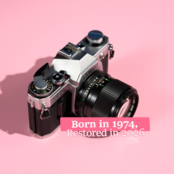 Canon 85mm FD Lens f/1.8 | Manual Focus Film Camera Lens for Canon Cameras