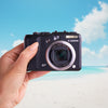 Canon Powershot G7 | Retro Digital Point and Shoot Camera