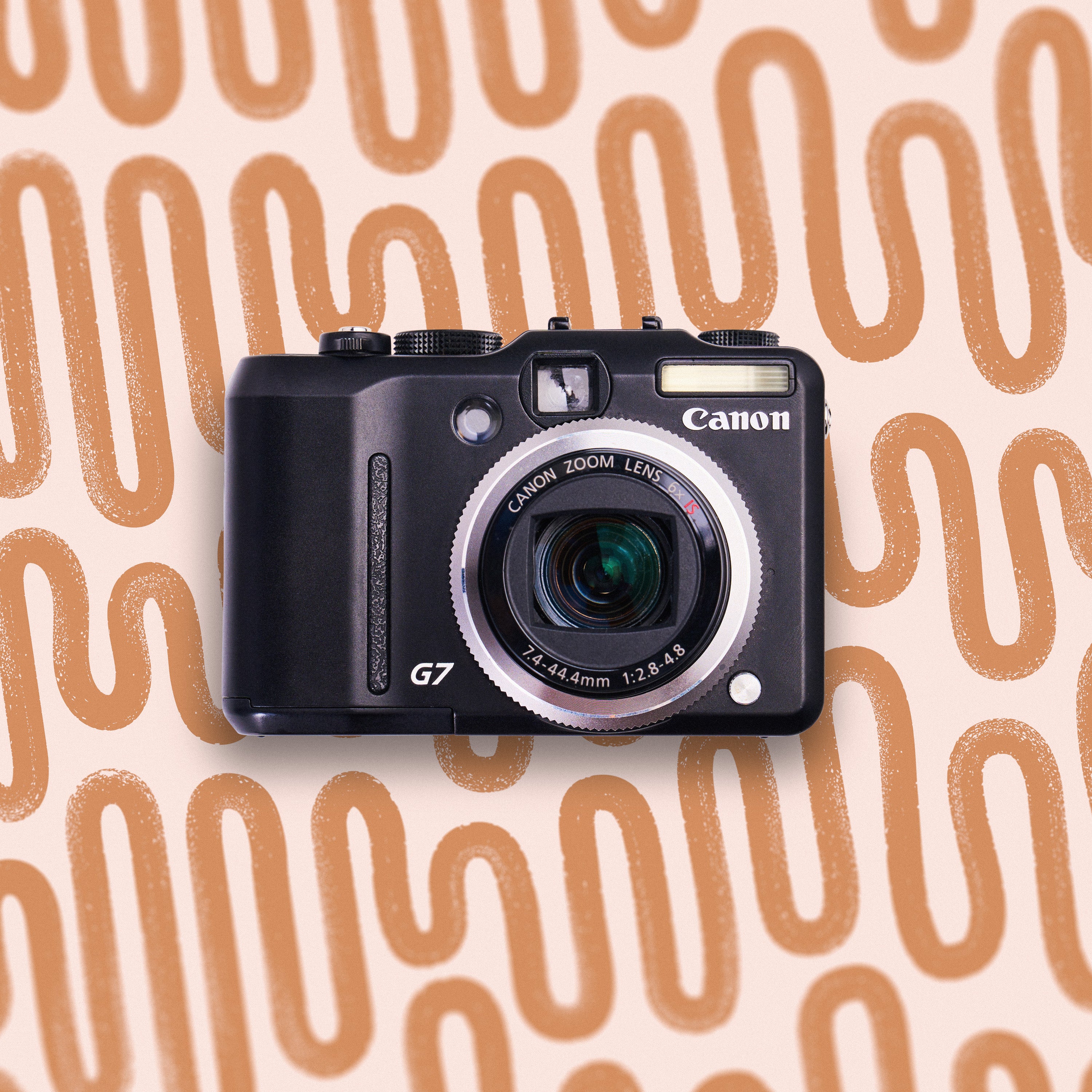 Point And Click Digital Camera Digicams | Retro Digital Point and Shoot Cameras at Cute Camera Co.
