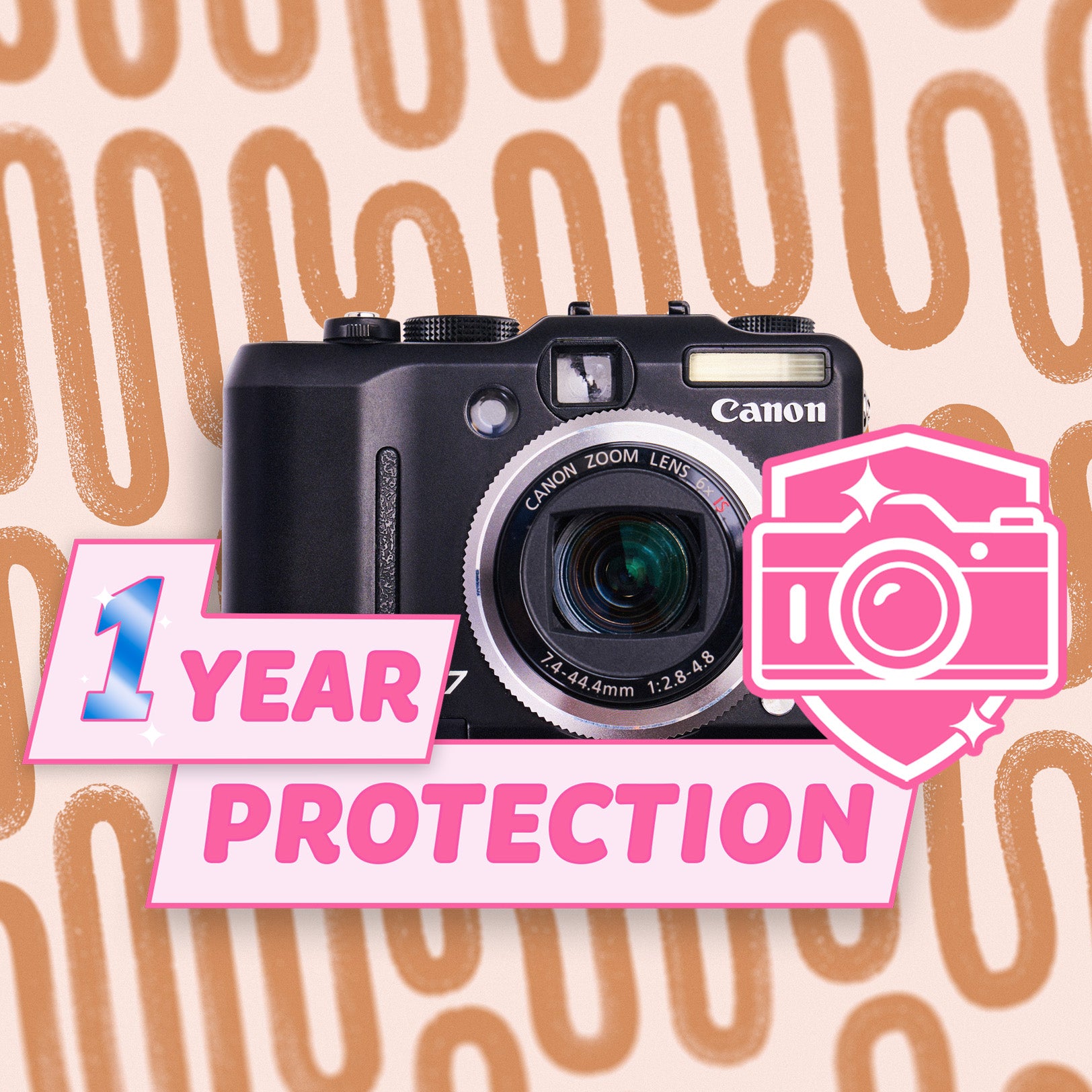 Camera Protection Plan for Canon Powershot G7