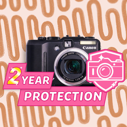 Camera Protection Plan for Canon Powershot G7