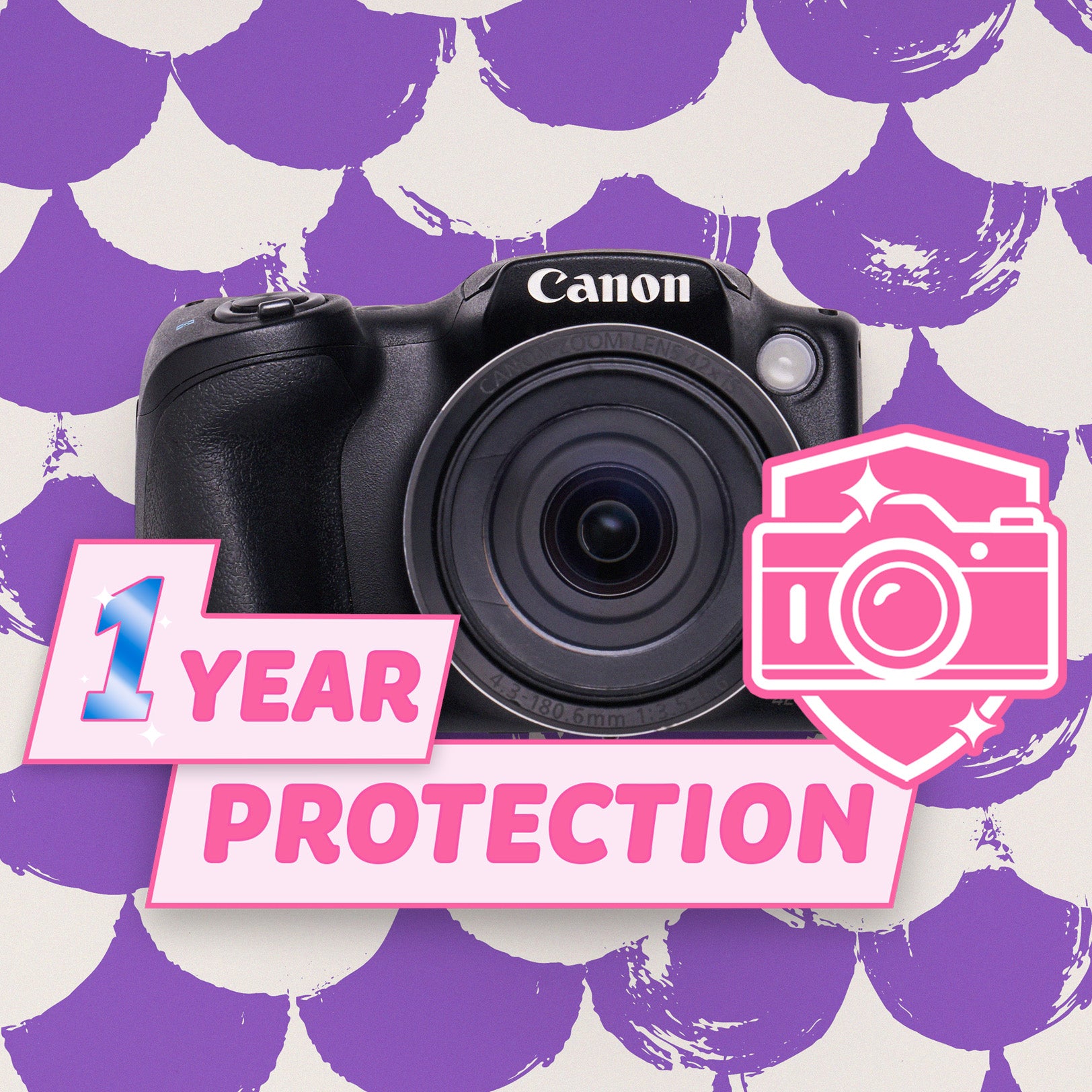 Camera Protection Plan for Canon Powershot SX420