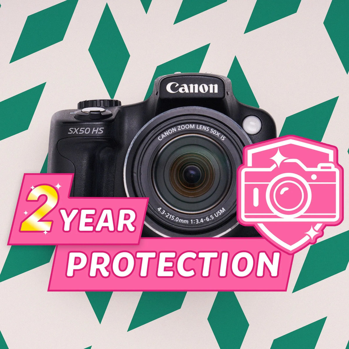 Complete Camera Protection: Canon Powershot SX50 HS🛡️