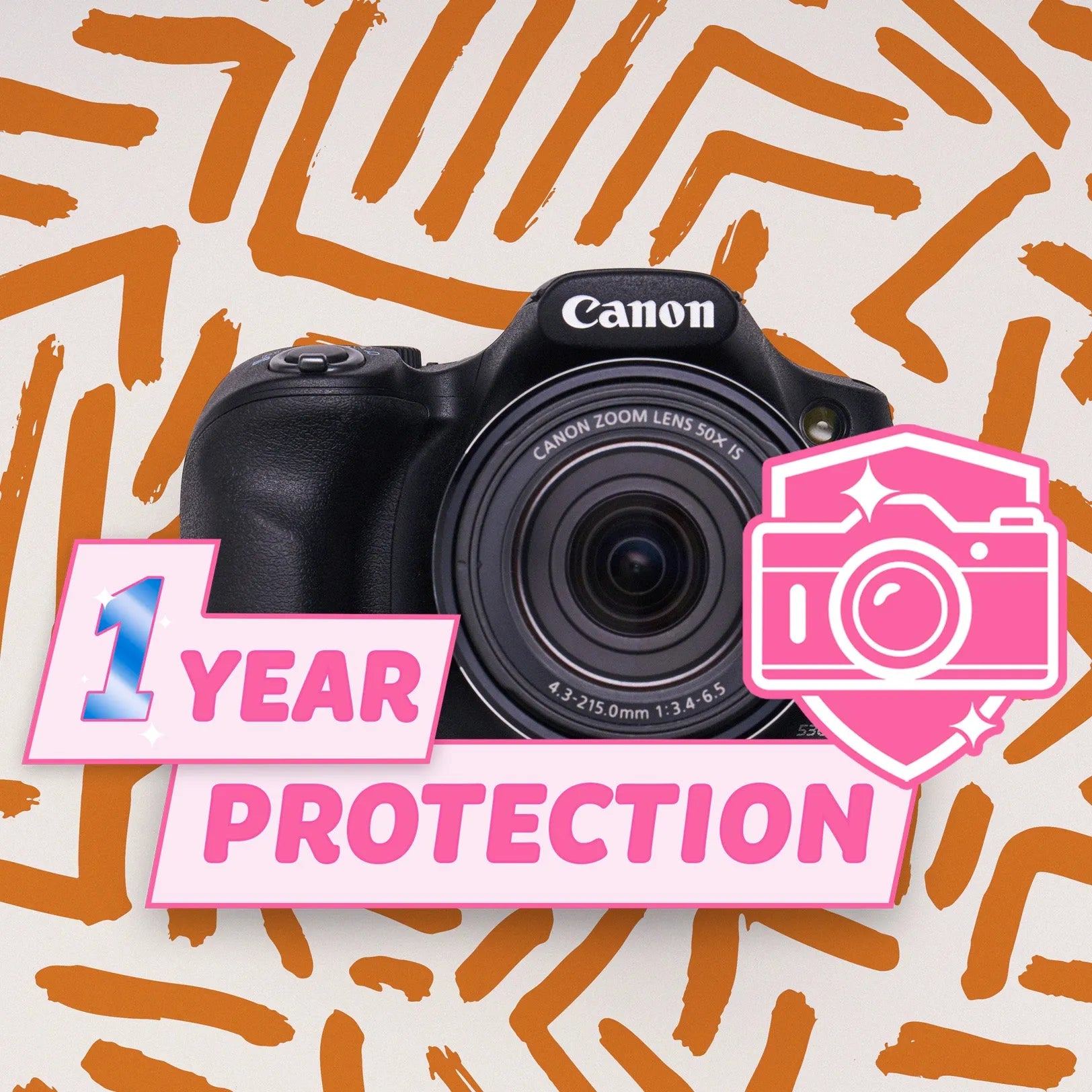 Complete Camera Protection: Canon Powershot SX530 🛡️