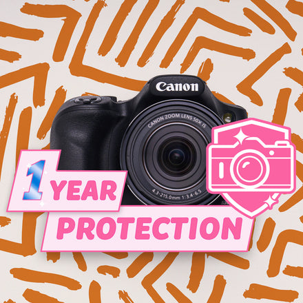 Camera Protection Plan for Canon Powershot SX530