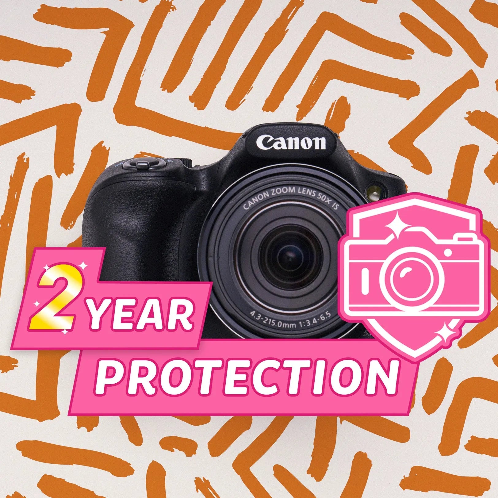 Complete Camera Protection: Canon Powershot SX530 🛡️