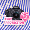 Camera Protection Plan for Canon Rebel T1i