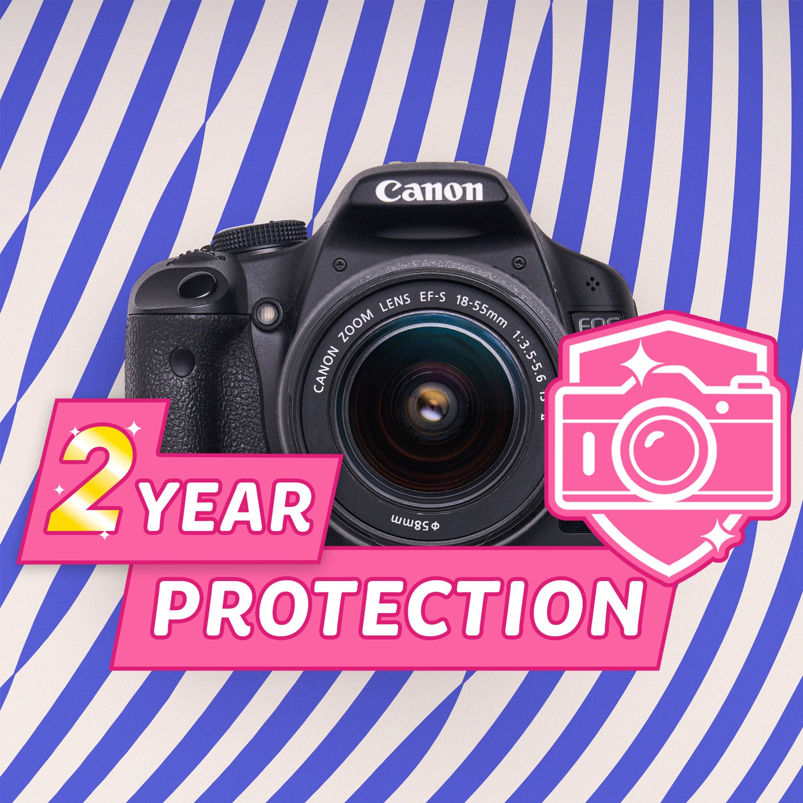 Camera Protection Plan for Canon Rebel T1i