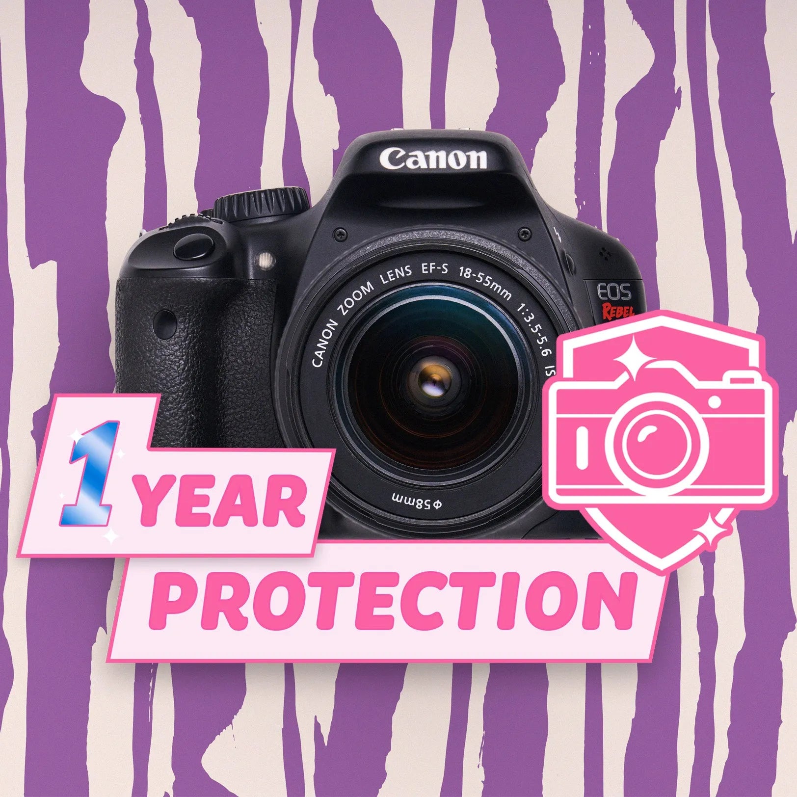 Complete Camera Protection: Canon Rebel T2i 🛡️