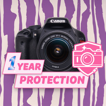 Camera Protection Plan for Canon Rebel T2i