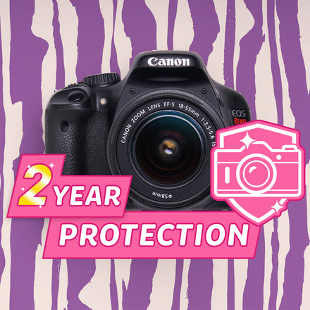 Camera Protection Plan for Canon Rebel T2i