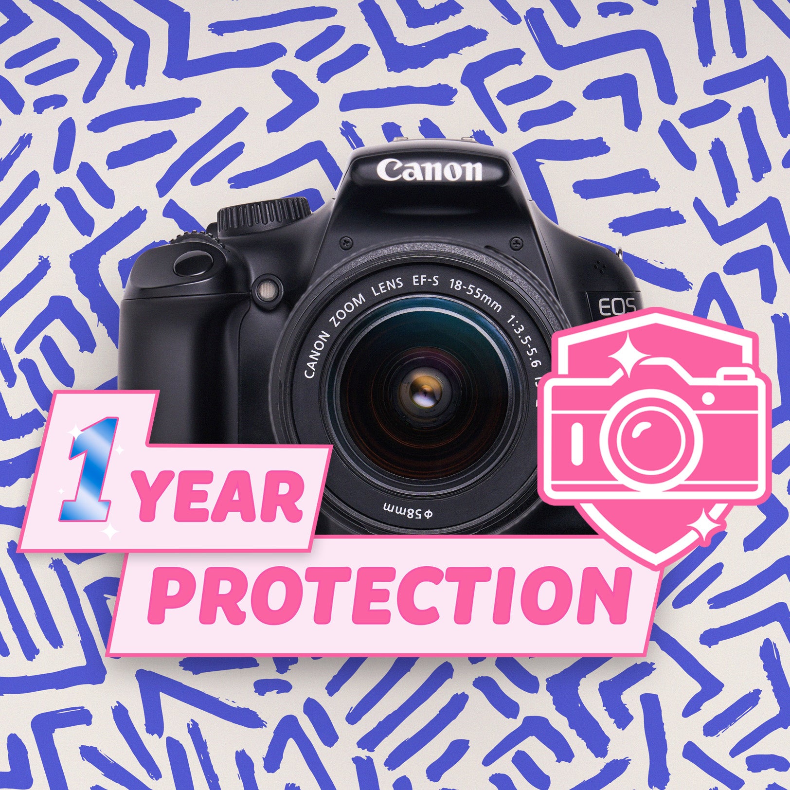 Camera Protection Plan for Canon Rebel T3