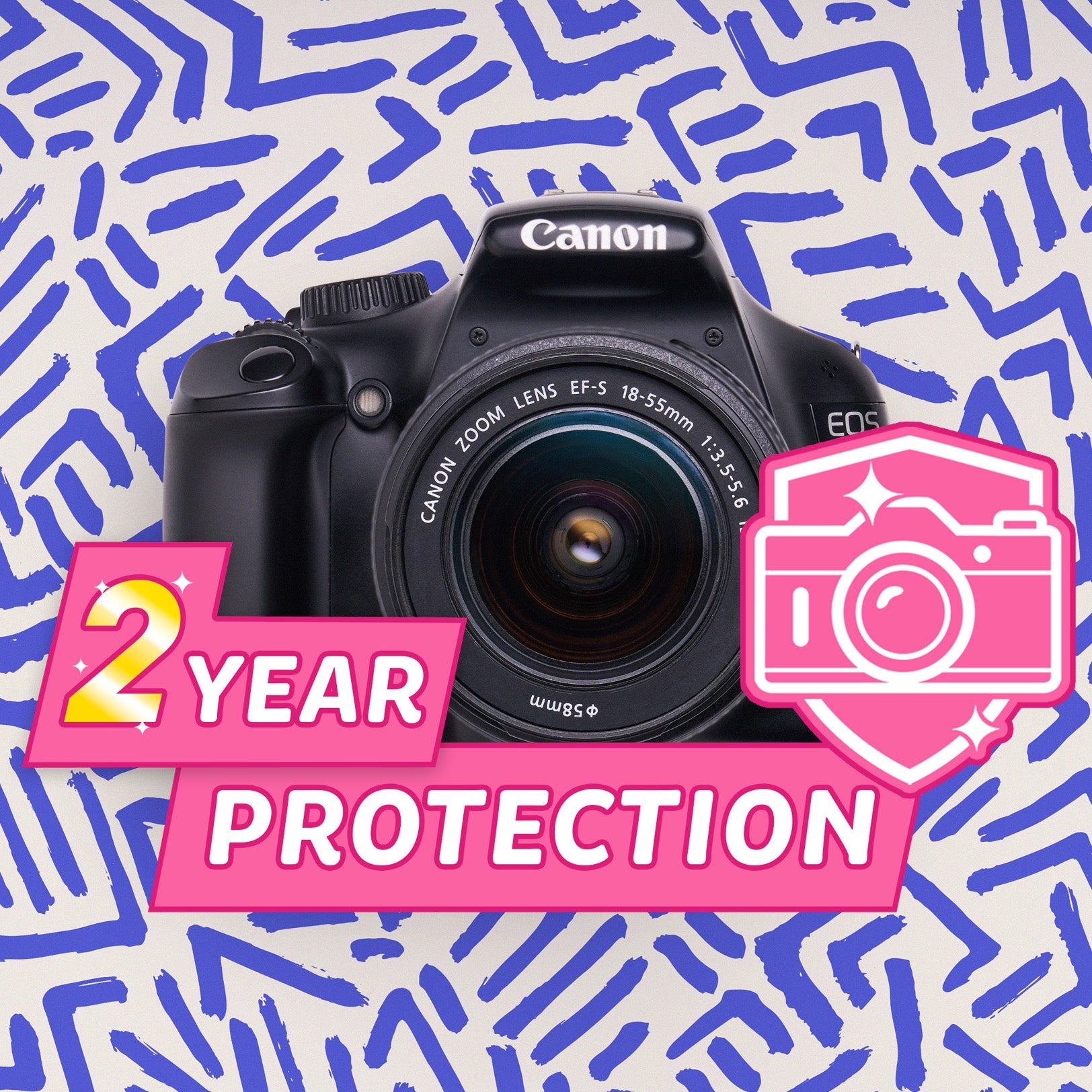 Camera Protection Plan for Canon Rebel T3