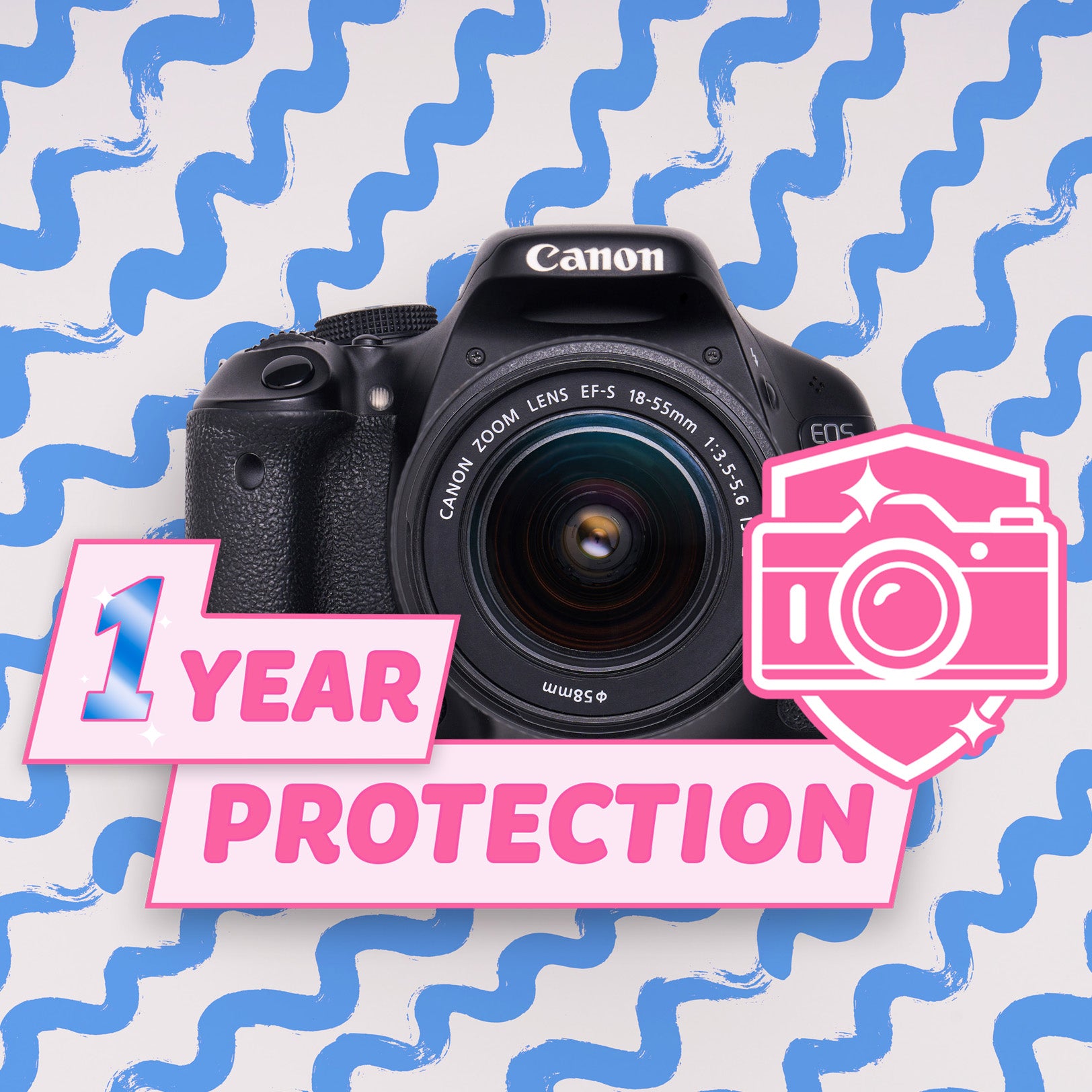 Camera Protection Plan for Canon Rebel T3i