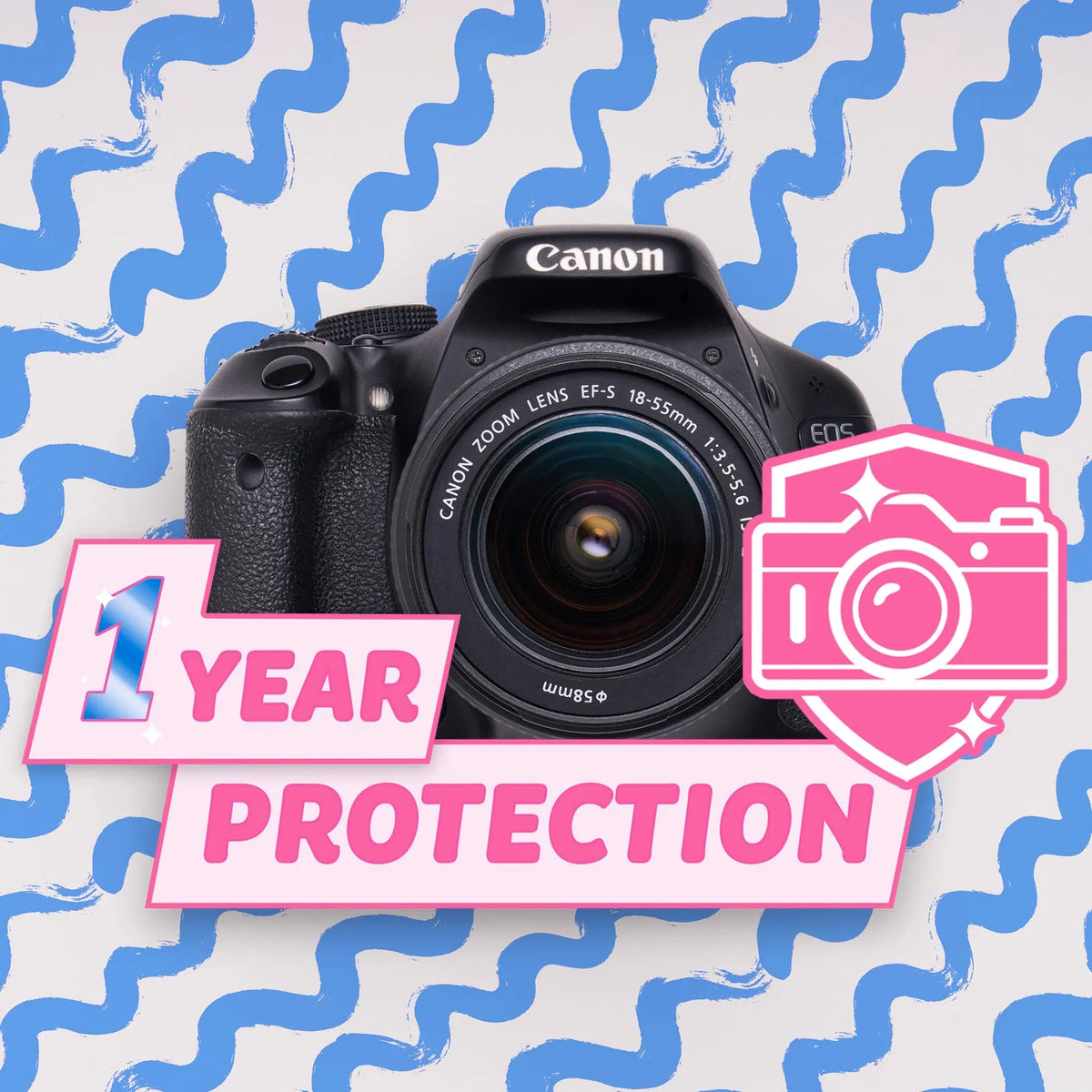 Complete Camera Protection: Canon Rebel T3i 🛡️